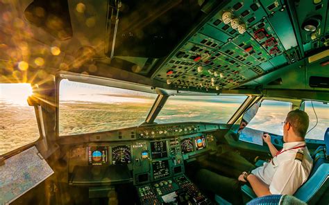 🔥 [120+] Airplane Cockpit Wallpapers | WallpaperSafari