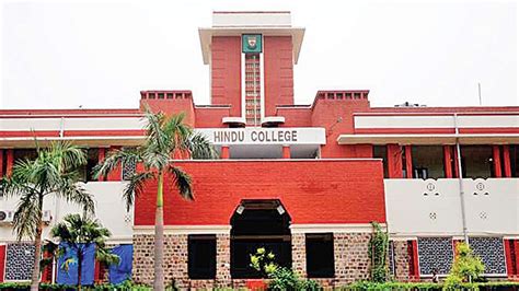 Delhi University's Hindu College sends notice to staff association members