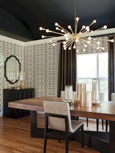 Nice 48 Modern Dining Room Ceiling Light Design Ideas You Need To Try ...