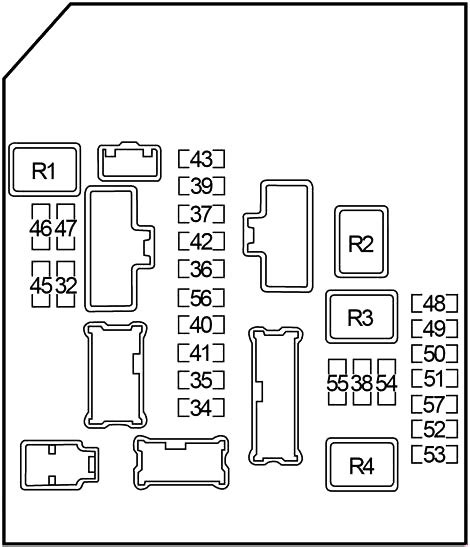 Nissan Xterra (2005-2014) Fuse Diagram • FuseCheck.com