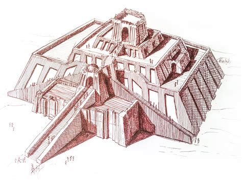 Ancient Architecture Sketches :: Behance