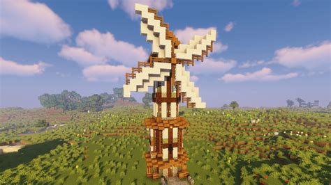 My Medieval Windmill : Minecraft