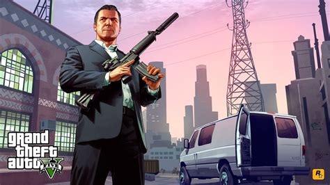 Grand Theft Auto V, Rockstar Games, Video Game Characters Wallpapers HD ...