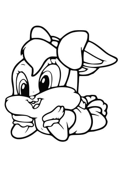 Baby Looney Tunes: Coloring Pages & Books - 100% FREE and printable!