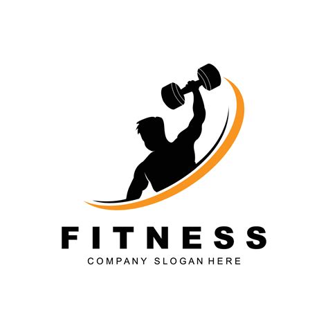 Gym Logo, Fitness Logo Vector, Design Suitable For Fitness, Sports ...