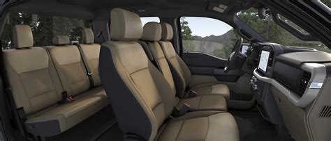 Ford Truck F150 Interior