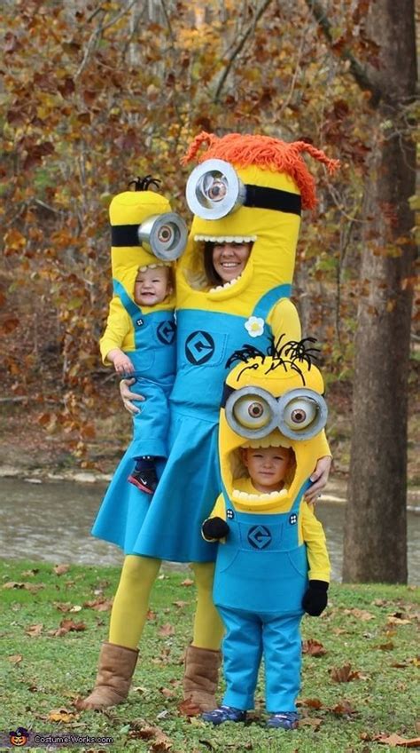 The Minion Family - Halloween Costume Contest at Costume-Works.com ...