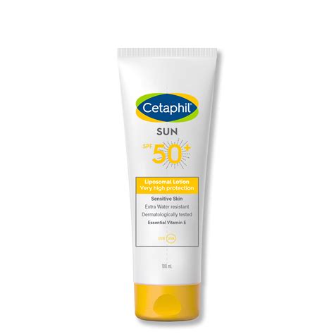 Buy Sun Liposomal Lotion SPF 50+ | Cetaphil Middle East