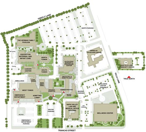 University Of Michigan Hospital Floor Map