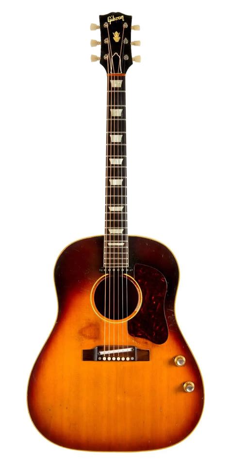 John Lennon’s Gibson J-160E ‘Jumbo’ guitar | The Beatles Bible