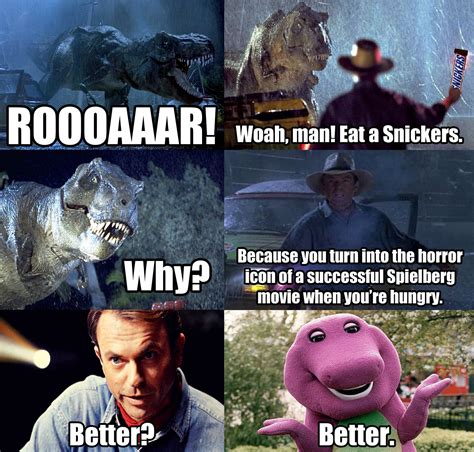 Hilarious New Jurassic World Mormon Memes - LDS S.M.I.L.E.