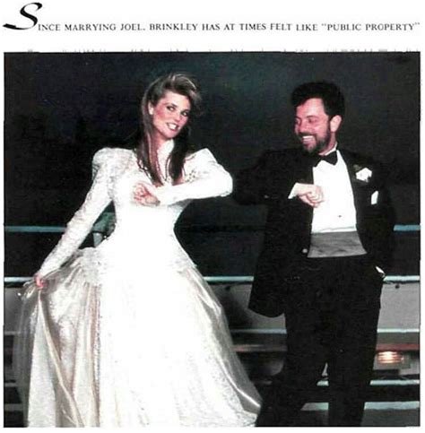 Billy Joel and Christie Brinkley Joel | Famous wedding dresses ...