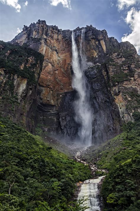 Angel Falls: The tallest waterfall in the world