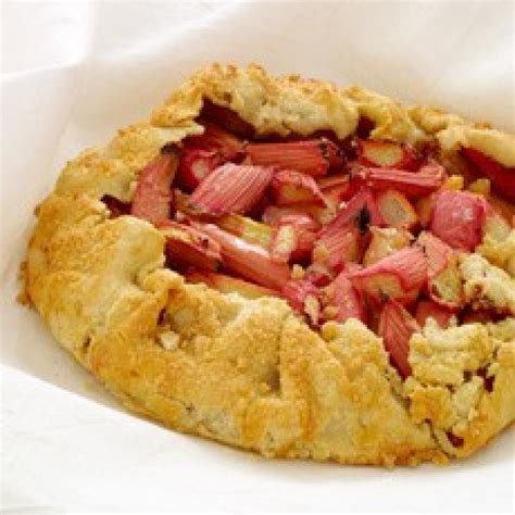 rhubarb pie single crust