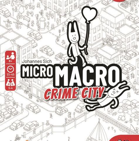 Micro Macro: Crime City | Play Board Games