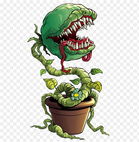 Download venus fly trap plant monster png images background | TOPpng