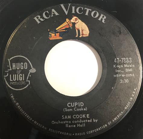 Sam Cooke - Cupid (1961, Rockaway Pressing, Vinyl) | Discogs