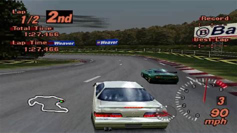 Gran Turismo 2 Gameplay - YouTube