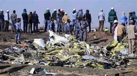 Boeing agrees deal with families of Ethiopia crash victims - BBC News