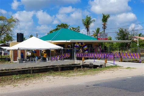 Buxton Post Office commissioned - Stabroek News