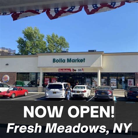 NEW BOLLA MARKET! [Video] in 2021 | Fresh meadows, Pizza hut, Tim hortons