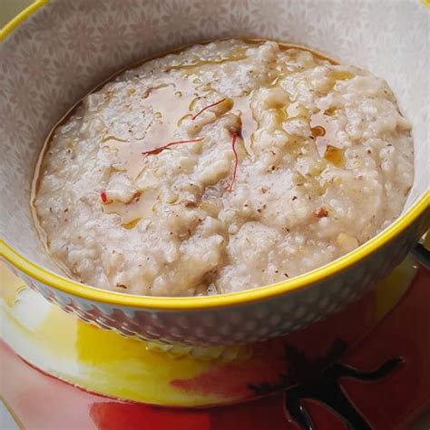 Overnight (or not) Barley Flake Porridge – Ayurvedic Cooking with Irina