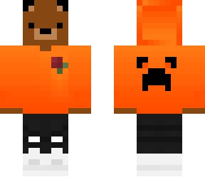 brown bear | Minecraft Skin