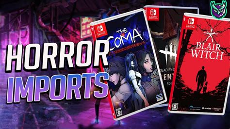 15 HORROR Games to IMPORT For Your Nintendo Switch - Physical Scares ...