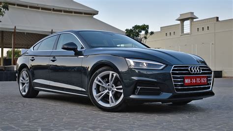 Audi A5 Sportback 2017 - Price, Mileage, Reviews, Specification ...