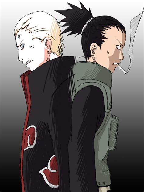 Hidan VS Shikamaru by Shikalee on DeviantArt