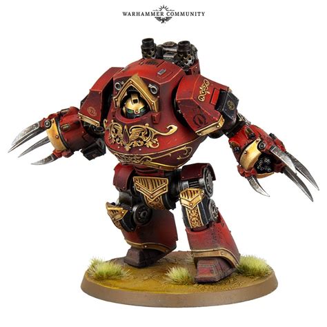 From the Horus Heresy Preview at Warhammer World. This is the Blood ...