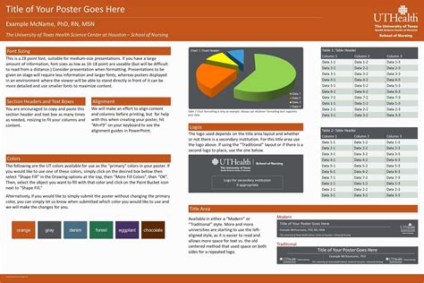 Free Powerpoint Poster Templates Of Presentation Poster Templates Free ...