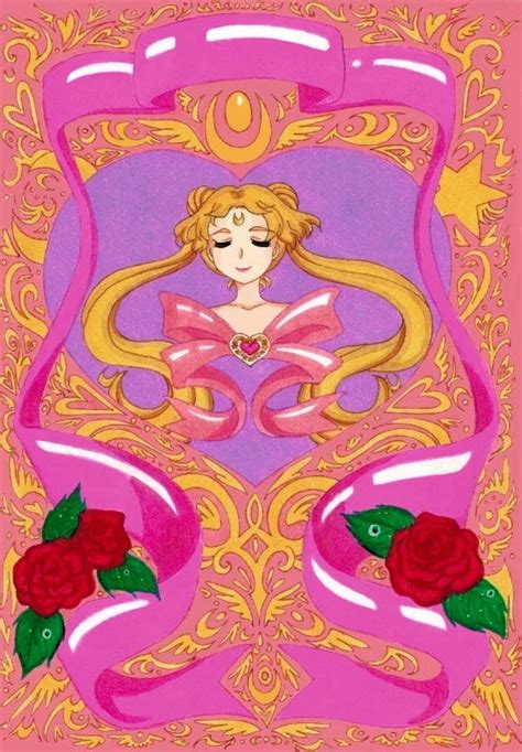 Sailor Moon Transformation Mini Poster by madhatterkyoko on DeviantArt