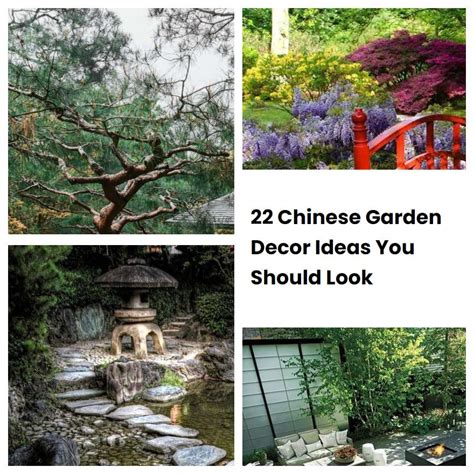 22 Chinese Garden Decor Ideas You Should Look | SharonSable