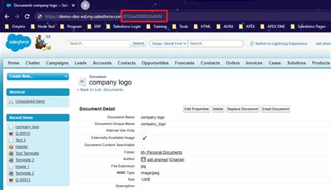 How to Upload Logo in Salesforce CPQ Template - Salesforce.com-Tips and ...