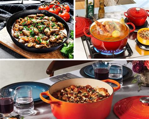 Why Cast Iron Cookware? It Gets Very Hot and Stays Hot!