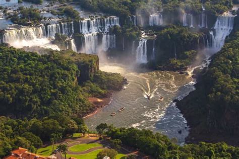 Puerto Iguazu: Iguazu Falls Boat Tour and Gran Aventura | GetYourGuide