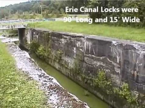 Ohio and Erie Canal Lock #37 in the Cuyahoga Valley National Park - YouTube