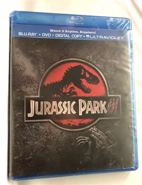 JURASSIC PARK III (Blu-Ray + Digital Copy) (Blu-Ray) (Bilingual) (Blu ...