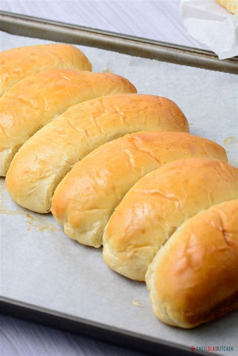 Quick And Easy Hot Dog Buns recipe - Chef Lola's Kitchen