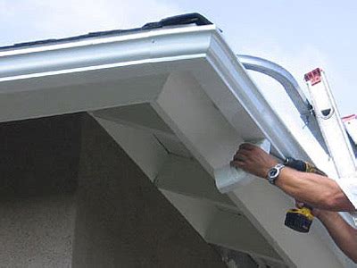 Benefits of Seamless Gutters, Anaheim, Yorba Linda, Fullerton, CA