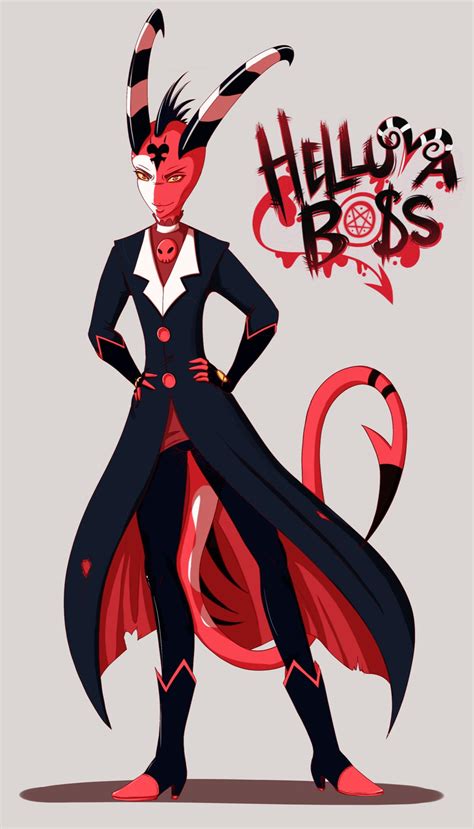 Helluva Boss ~ Blitzo by HellaOverlord on DeviantArt