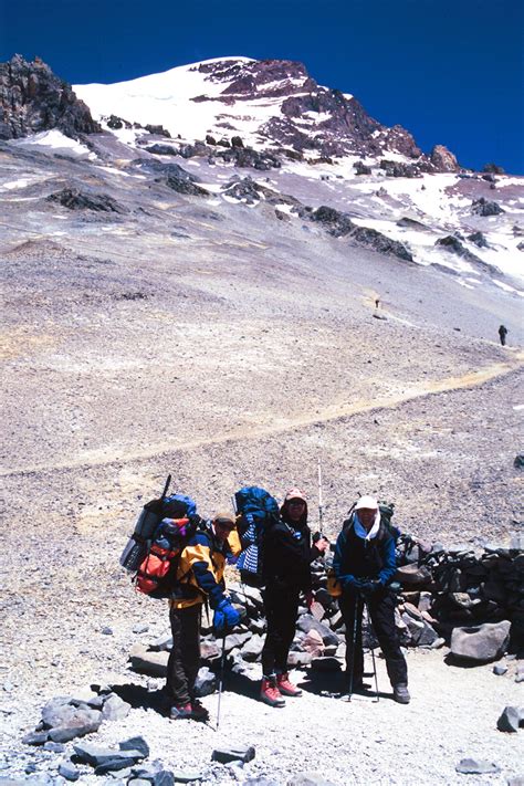 Argentina: Mt. Aconcagua Climbing Expedition