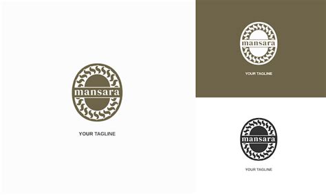 Premium Vector | Vector stamp logo design template