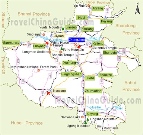 Henan Travel Guide: Map, Climate, History, Attractions