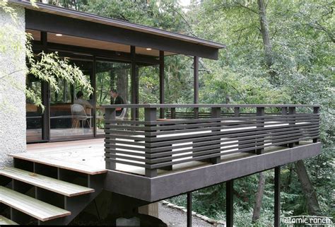 Mid Century Modern Deck Railing – The Urban Decor