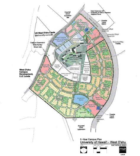 Uh West Oahu Campus Map