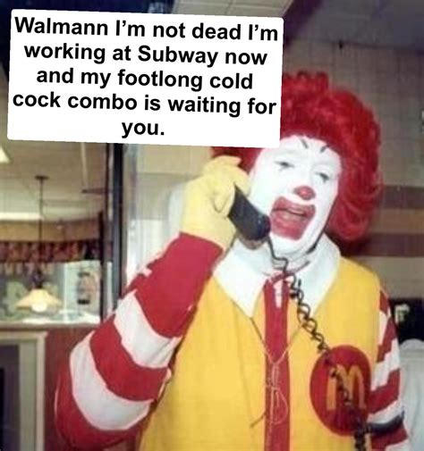 Ronald McDonald Temp Meme Generator - Piñata Farms - The best meme ...