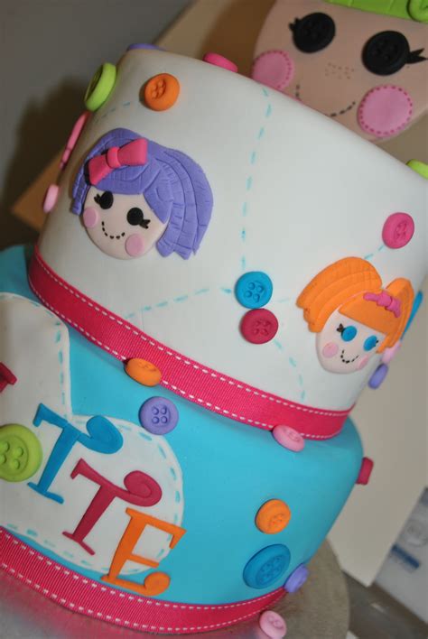 Lalaloopsy - CakeCentral.com