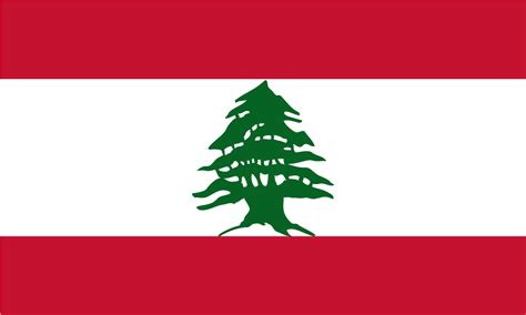 Lebanon Flag 5ft x 3ft | Flags of the World